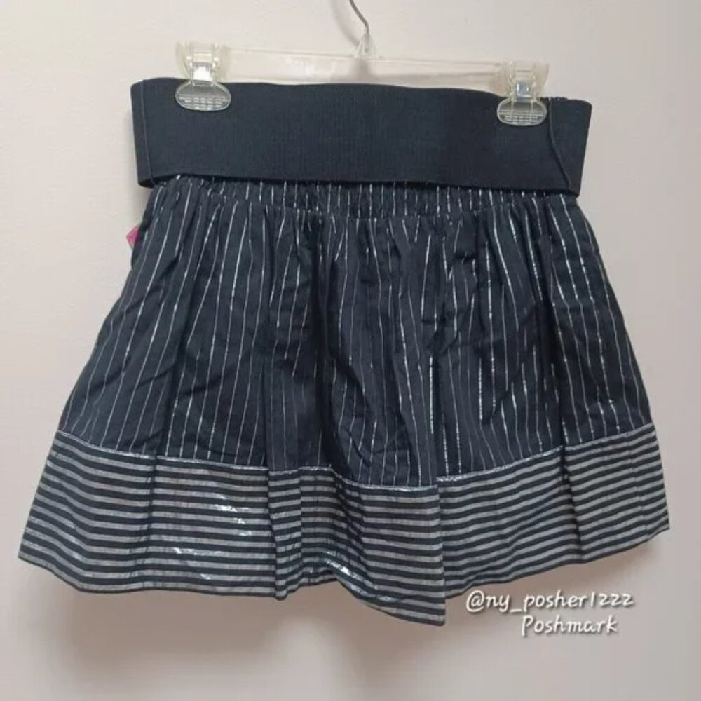 ๐๐ช๐ท๐ญ๐ฒ๐ฎ'๐ผ Juniors Striped Mini Skirt with Belt (Size S) โซ - Picture 5 of 11